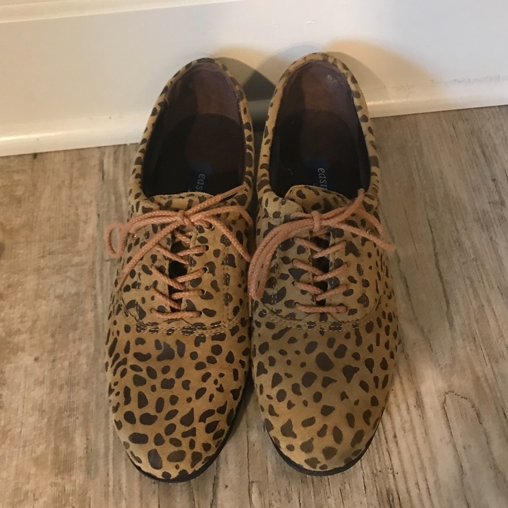 Cheetah Easy Spirit Anti Gravity Shoes Size 6.5